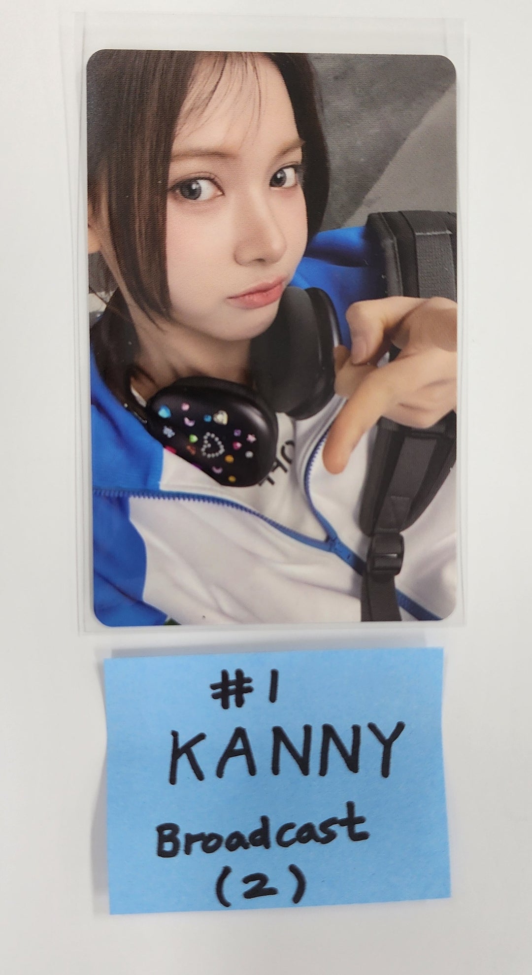 SAY MY NAME "SAY MY NAME" - Broadcast Photocard [25.4.25]
