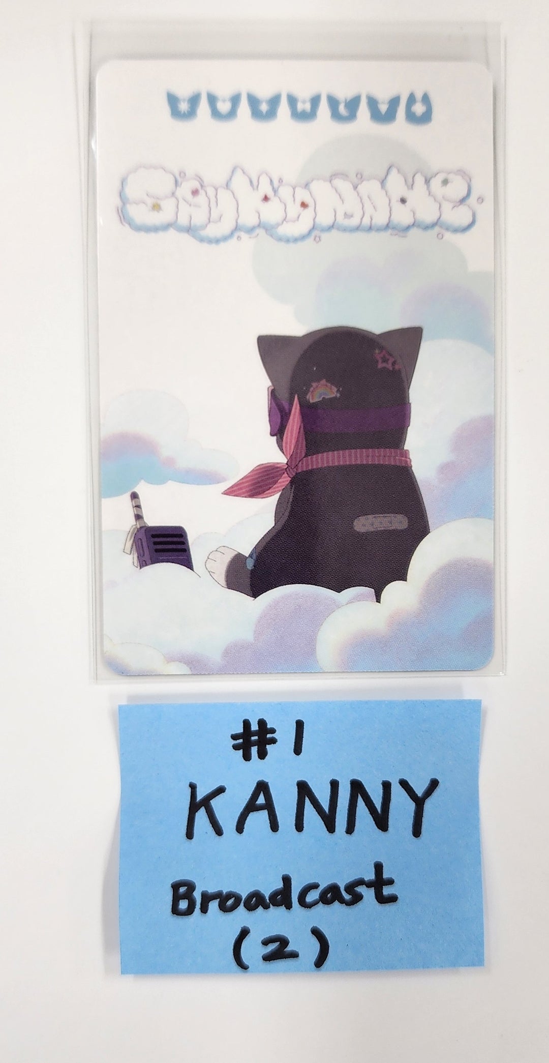 SAY MY NAME "SAY MY NAME" - Broadcast Photocard [25.4.25]