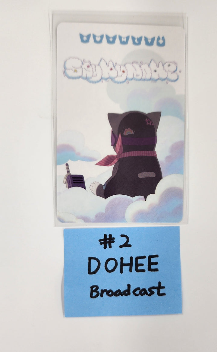 SAY MY NAME "SAY MY NAME" - Broadcast Photocard [25.4.25]