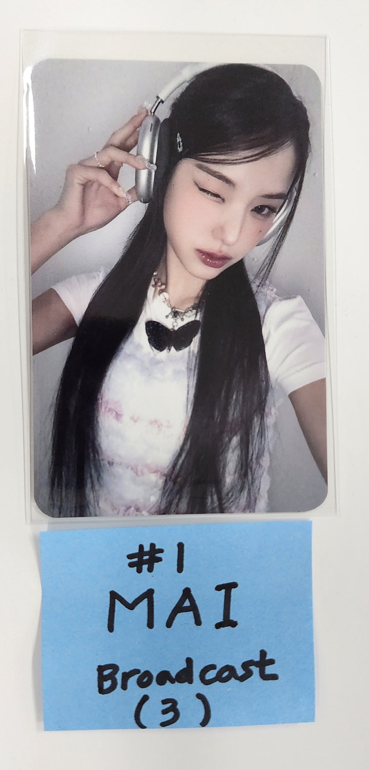 IZNA "N/a" - Broadcast Photocard [25.4.25]