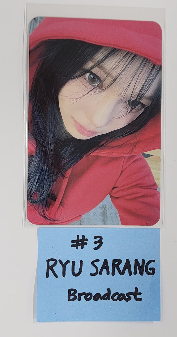 IZNA "N/a" - Broadcast Photocard [25.4.25]