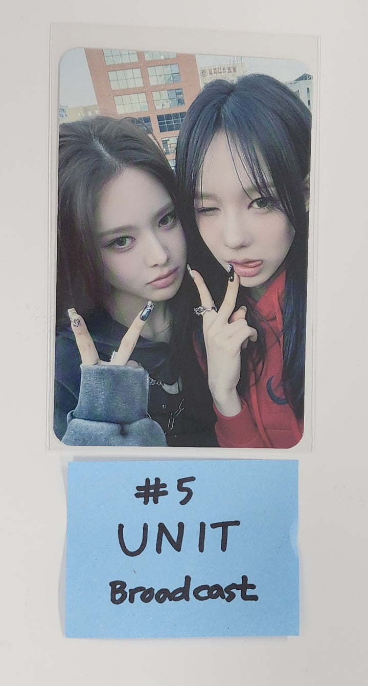 IZNA "N/a" - Broadcast Photocard [25.4.25]