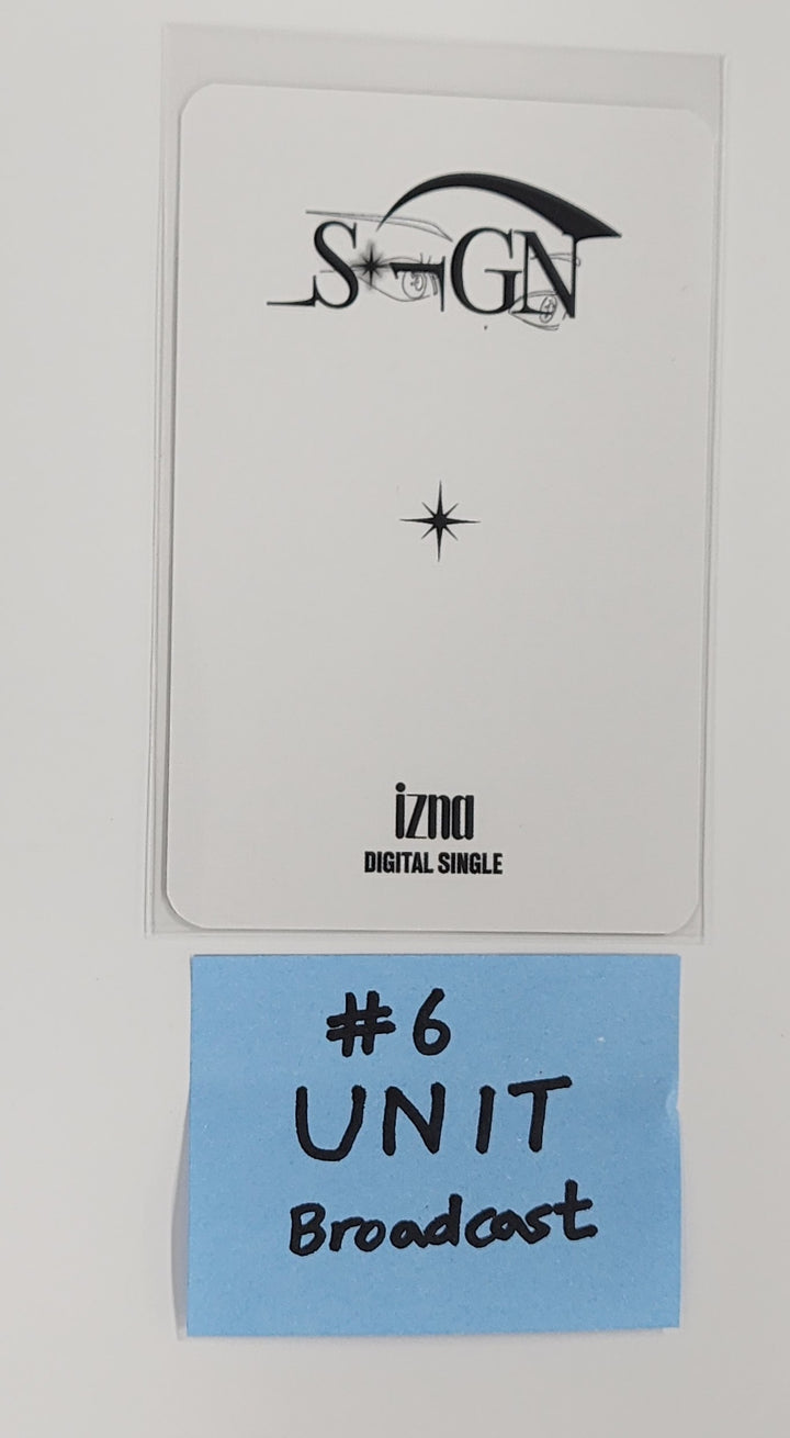 IZNA "N/a" - Broadcast Photocard [25.4.25]