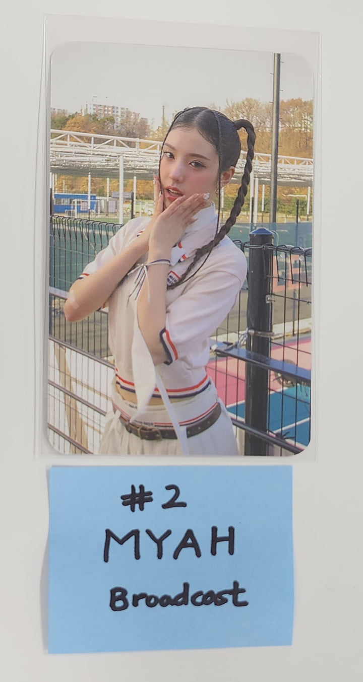 ODD YOUTH - Broadcast Photocard [25.4.25]