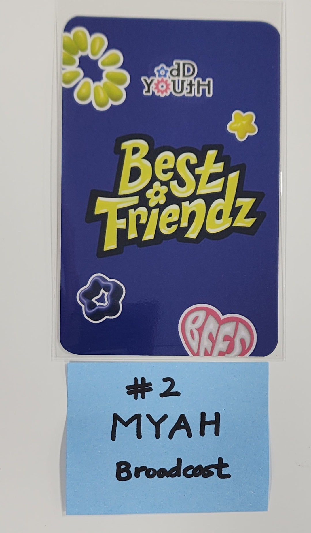 ODD YOUTH - Broadcast Photocard [25.4.25]