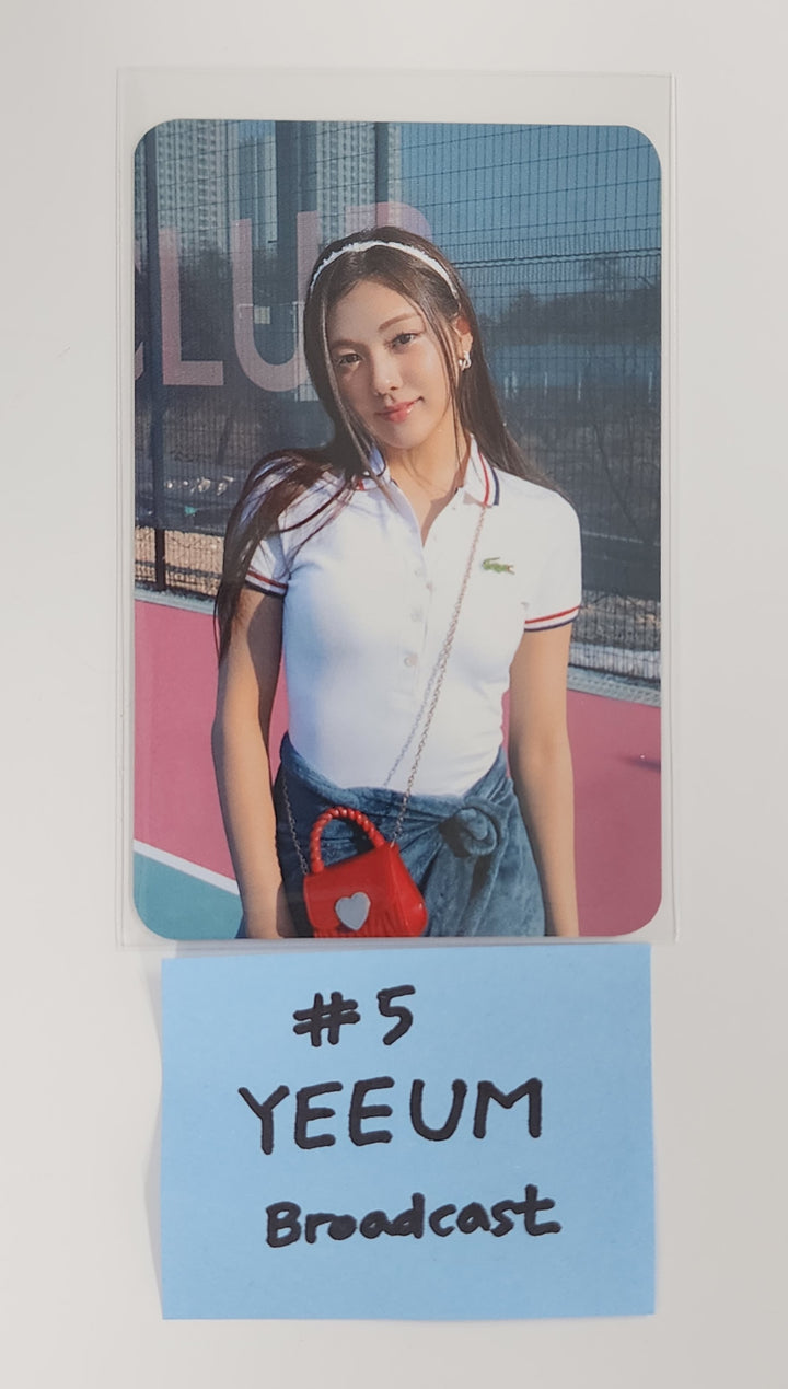 ODD YOUTH - Broadcast Photocard [25.4.25]