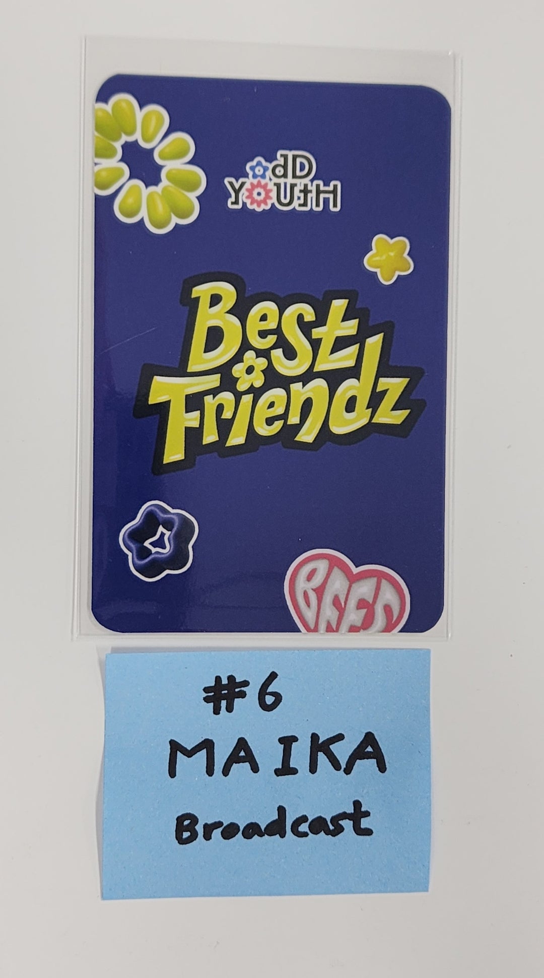 ODD YOUTH - Broadcast Photocard [25.4.25]