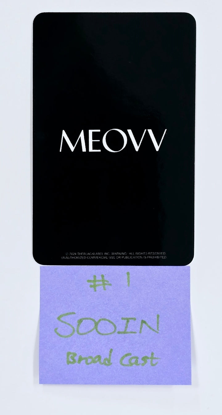 MEOVV "MEOW" - Broadcast Photocard [25.4.28]