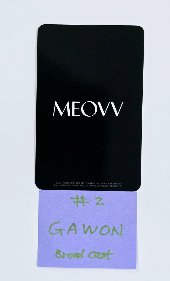 MEOVV "MEOW" - Broadcast Photocard [25.4.28]