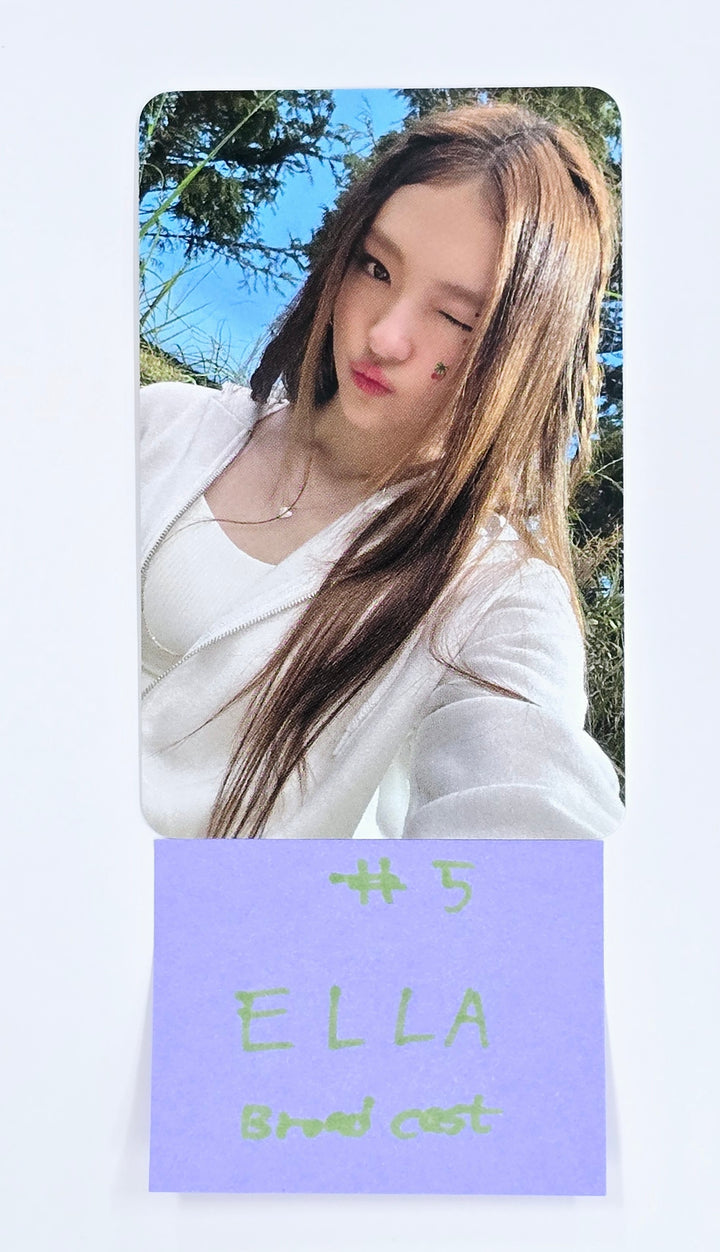 MEOVV "MEOW" - Broadcast Photocard [25.4.28]