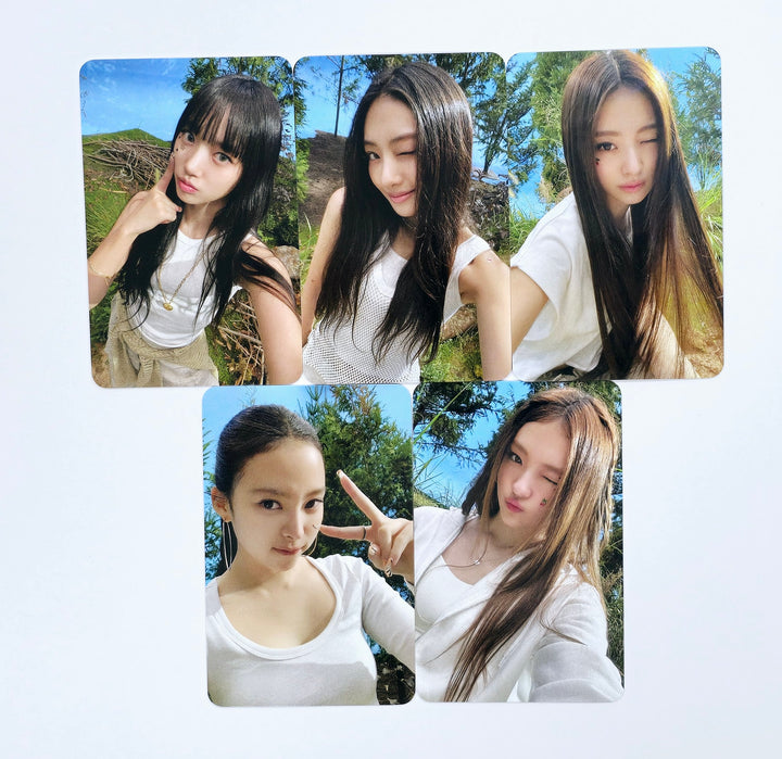 MEOVV "MEOW" - Broadcast Photocard [25.4.28]