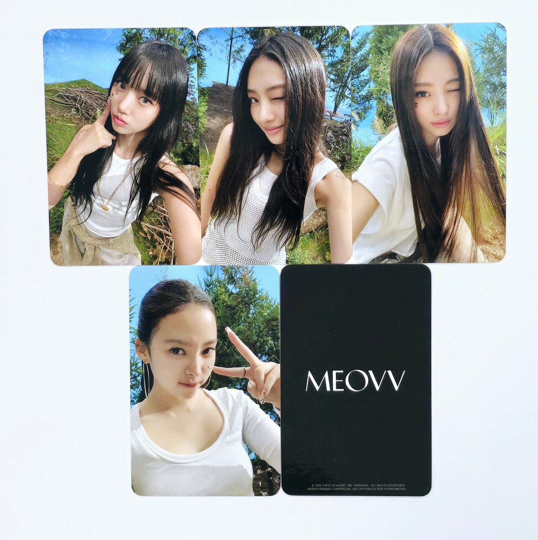 MEOVV "MEOW" - Broadcast Photocard [25.4.28]