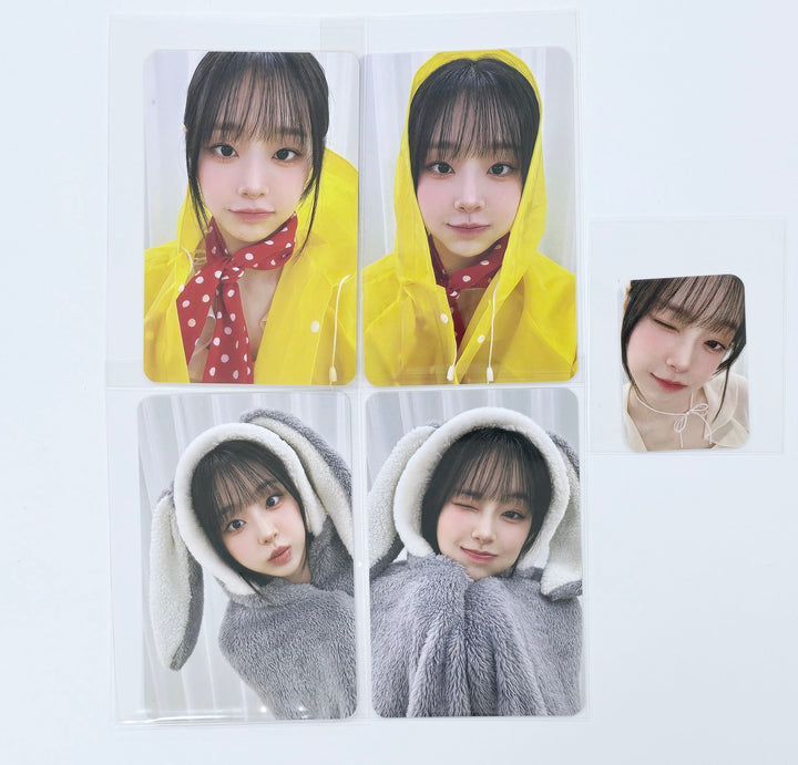 CHUU "Only cry in the rain" - Makestar Fansign Event Photocard [25.4.28]