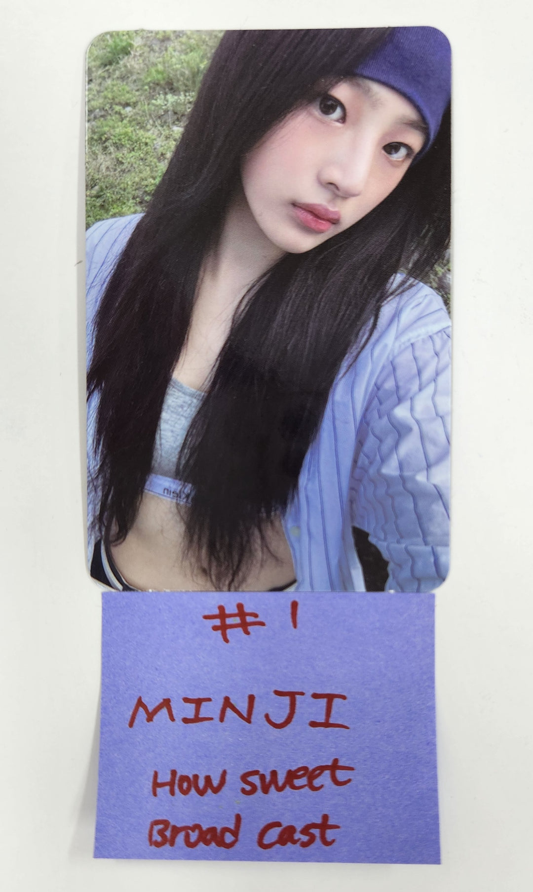 Newjeans "Howsweet" - Broadcast Photocard [25.4.28]