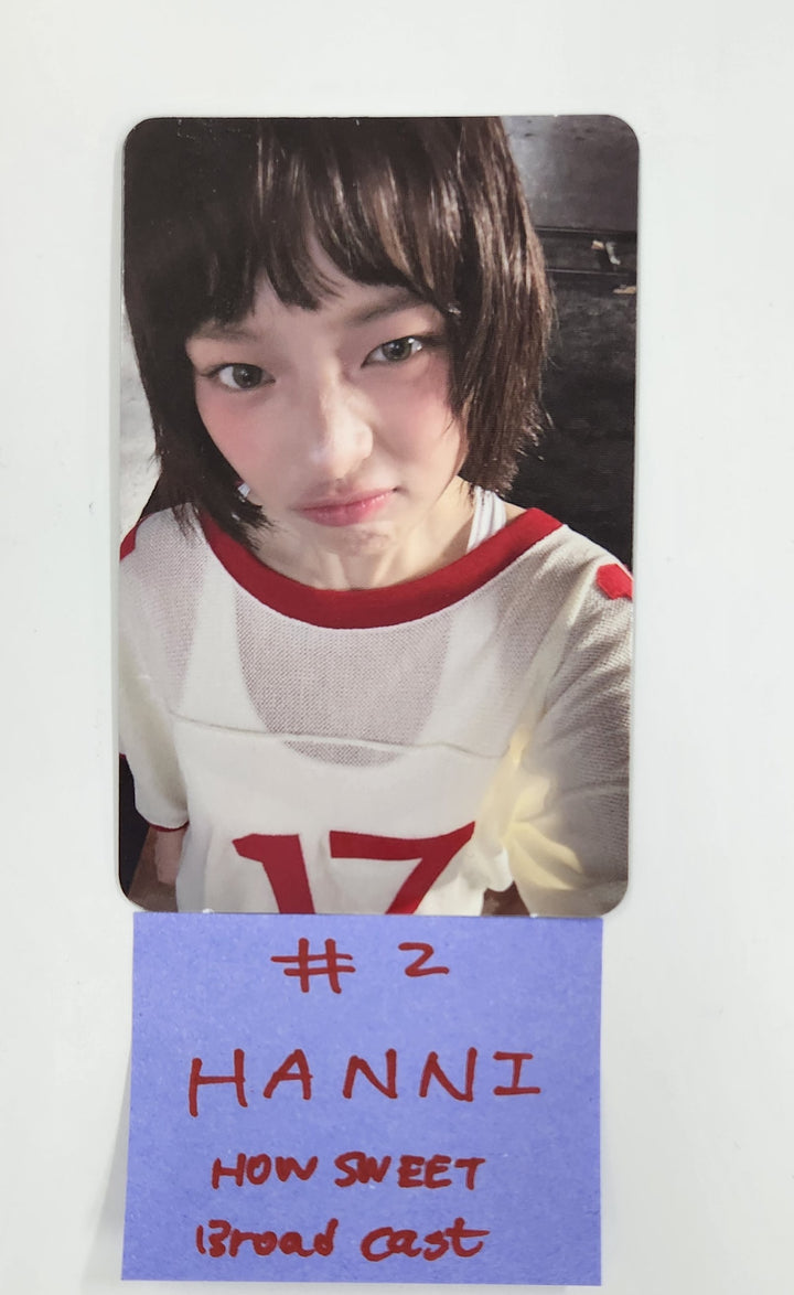 Newjeans "Howsweet" - Broadcast Photocard [25.4.28]