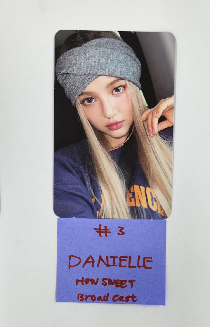 Newjeans "Howsweet" - Broadcast Photocard [25.4.28]