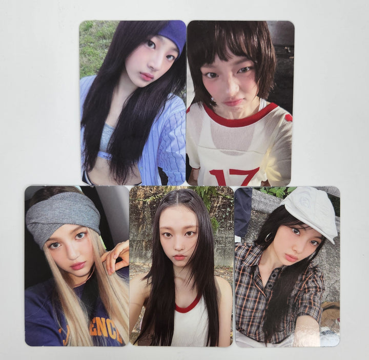 Newjeans "Howsweet" - Broadcast Photocard [25.4.28]