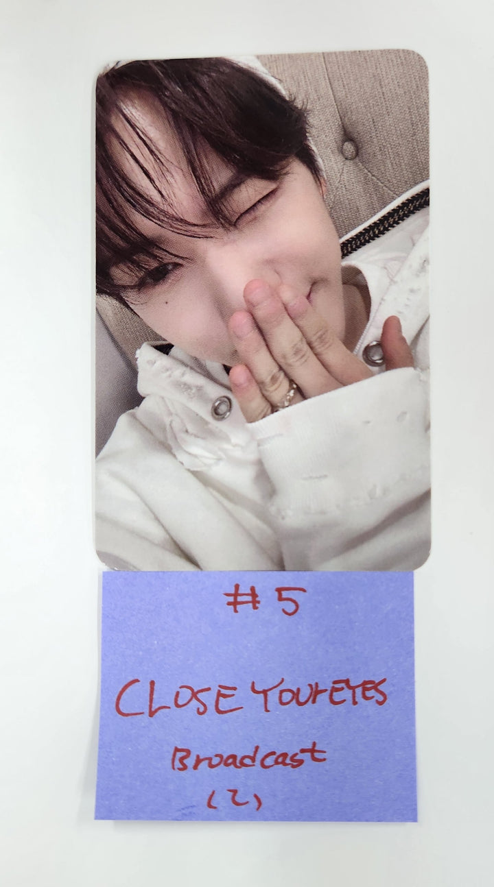 CLOSE YOUR EYES "ETERNALT" - Broadcast Photocard [25.4.28]