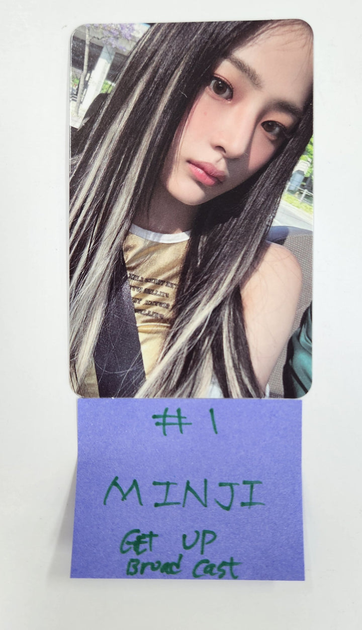 Newjeans "Get Up" - Broadcast Photocard [25.4.28]