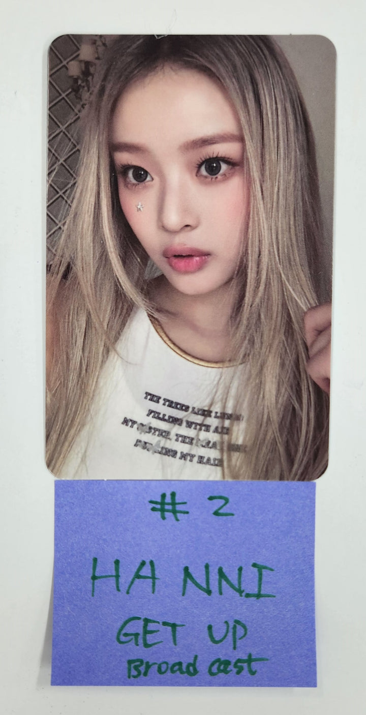 Newjeans "Get Up" - Broadcast Photocard [25.4.28]