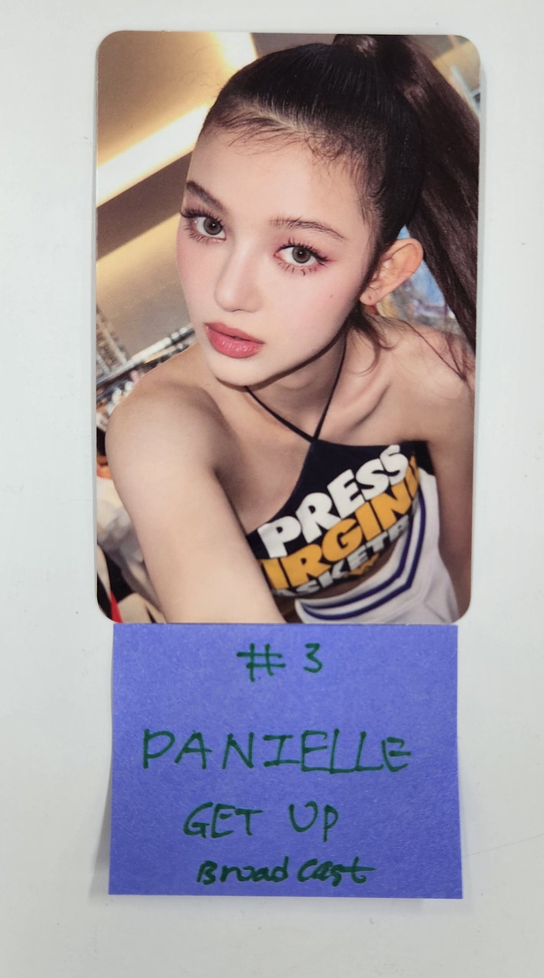Newjeans "Get Up" - Broadcast Photocard [25.4.28]