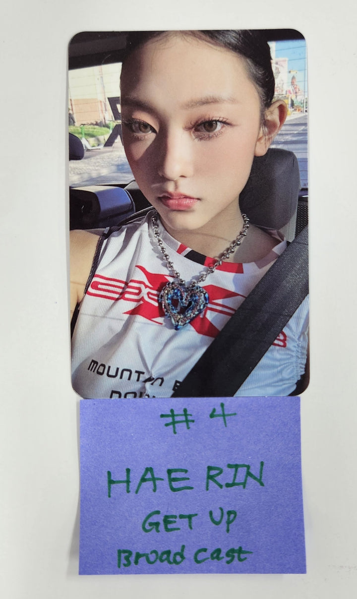 Newjeans "Get Up" - Broadcast Photocard [25.4.28]