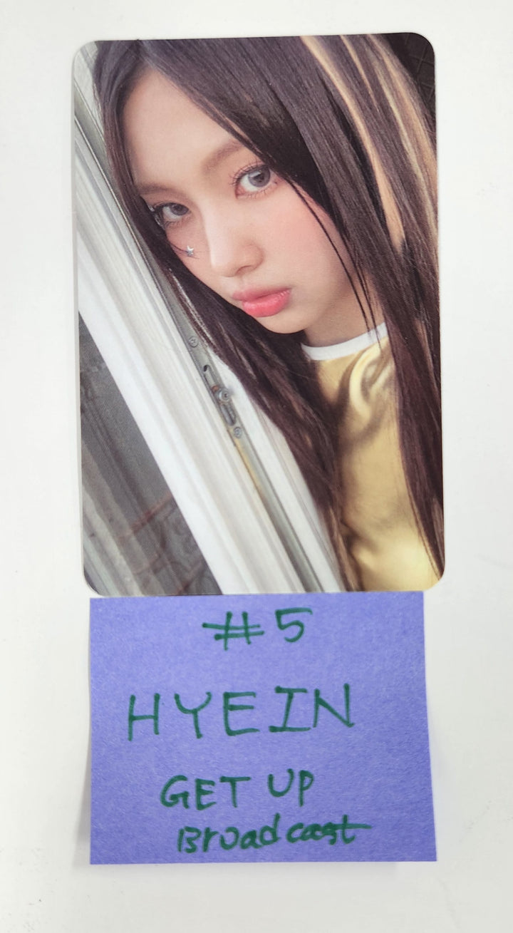Newjeans "Get Up" - Broadcast Photocard [25.4.28]