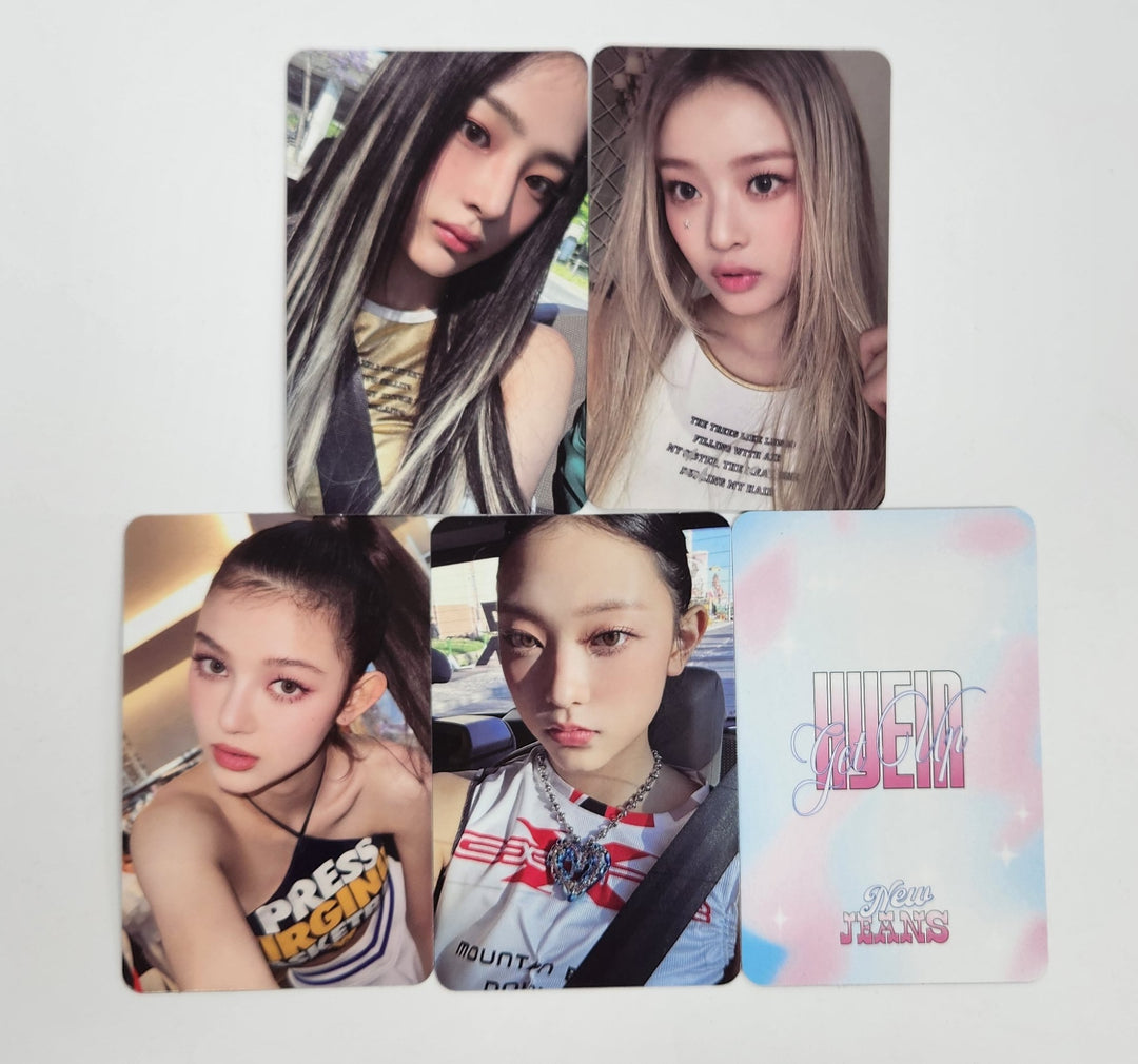 Newjeans "Get Up" - Broadcast Photocard [25.4.28]