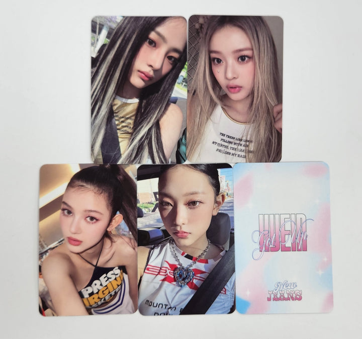 Newjeans "Get Up" - Broadcast Photocard [25.4.28]