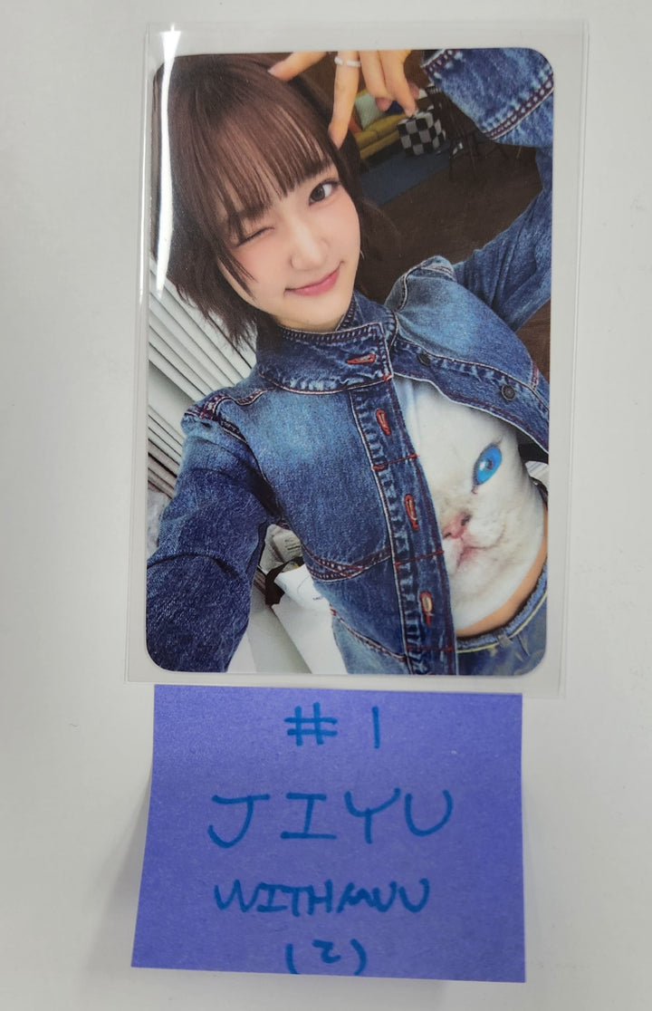 KiiiKiii "UNCUT GEM" - Withmuu Fansign Event Photocard Round 2 [DIGGING Ver.] [25.4.28]