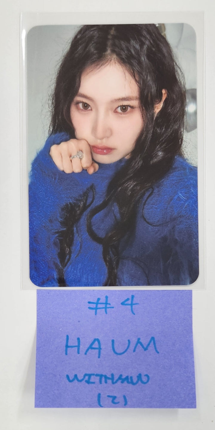 KiiiKiii "UNCUT GEM" - Withmuu Fansign Event Photocard Round 2 [DIGGING Ver.] [25.4.28]