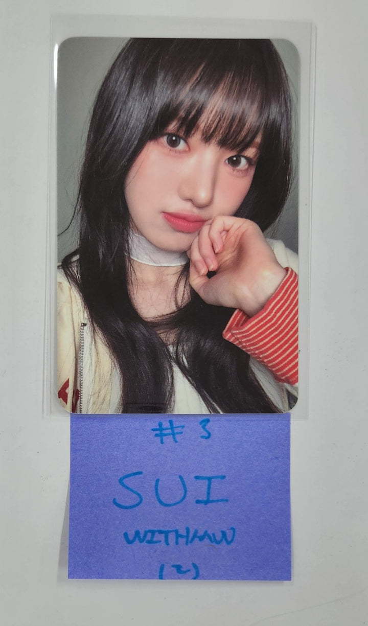 KiiiKiii "UNCUT GEM" - Withmuu Fansign Event Photocard Round 2 [DIGGING Ver.] [25.4.28]
