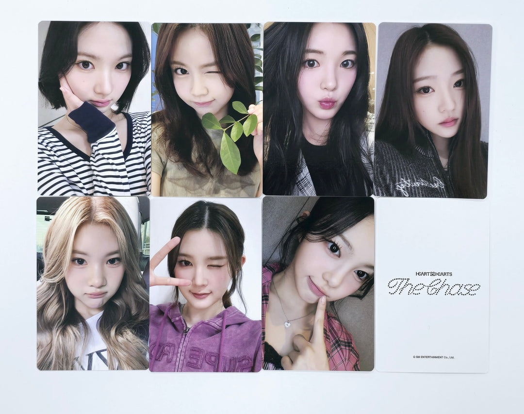 Hearts2Hearts "The Chase" - Music Art Fansign Event Photocard Round 6 [25.4.28]