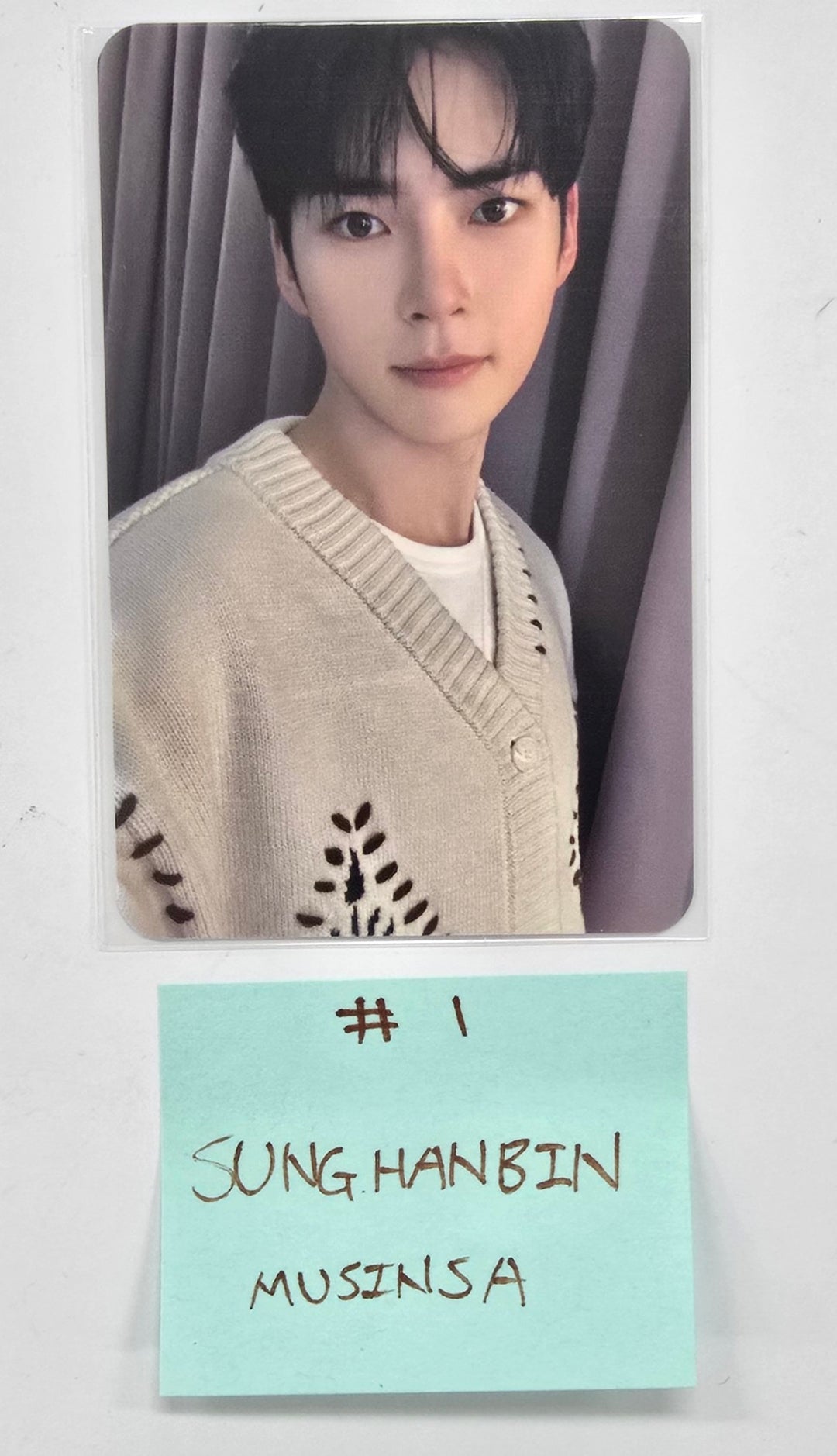 ZeroBaseOne - Musinsa, Romantic Crown Clothings Event Photocard [25.4.29]
