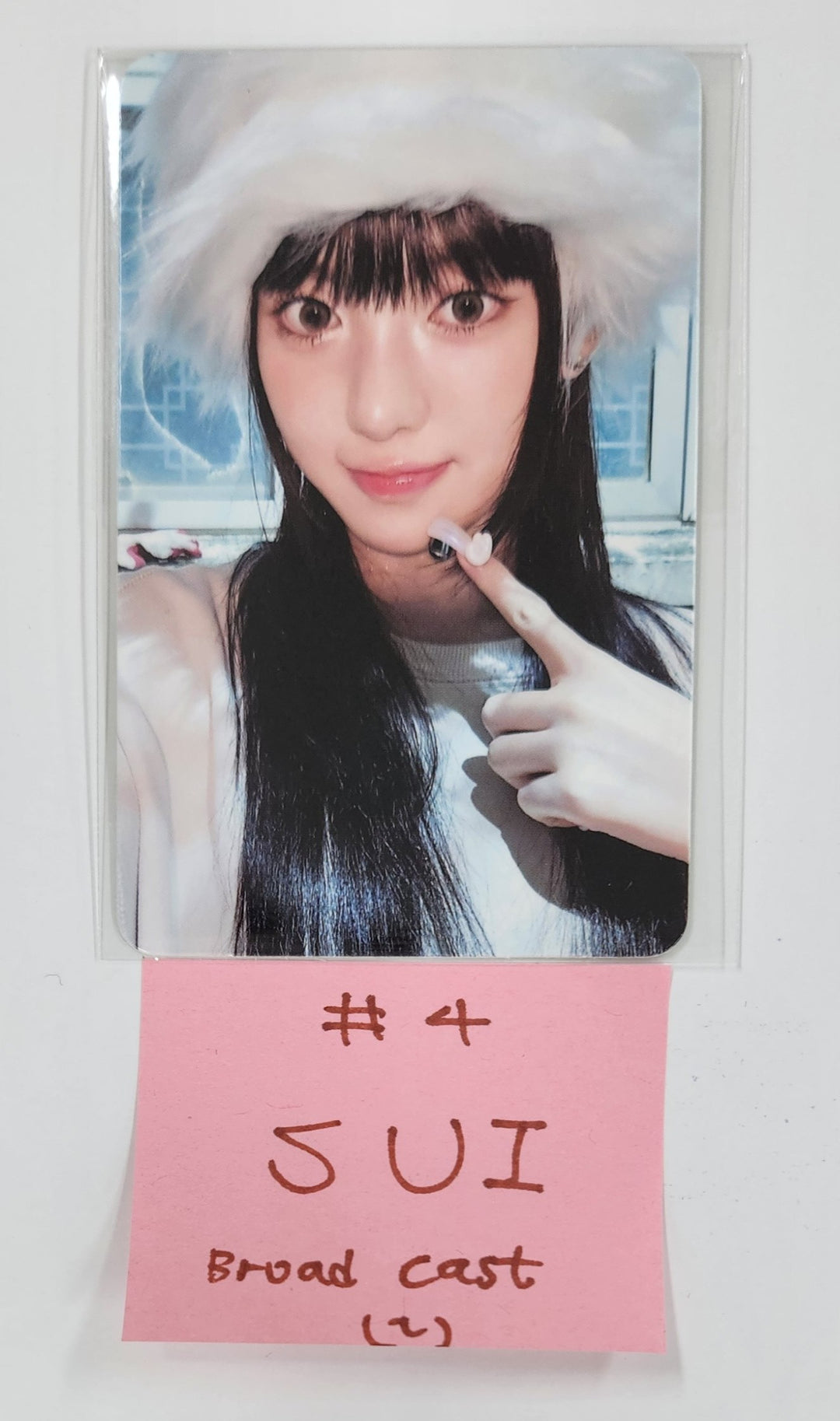 KiiiKiii "UNCUT GEM" - Broadcast Photocard [25.4.29]