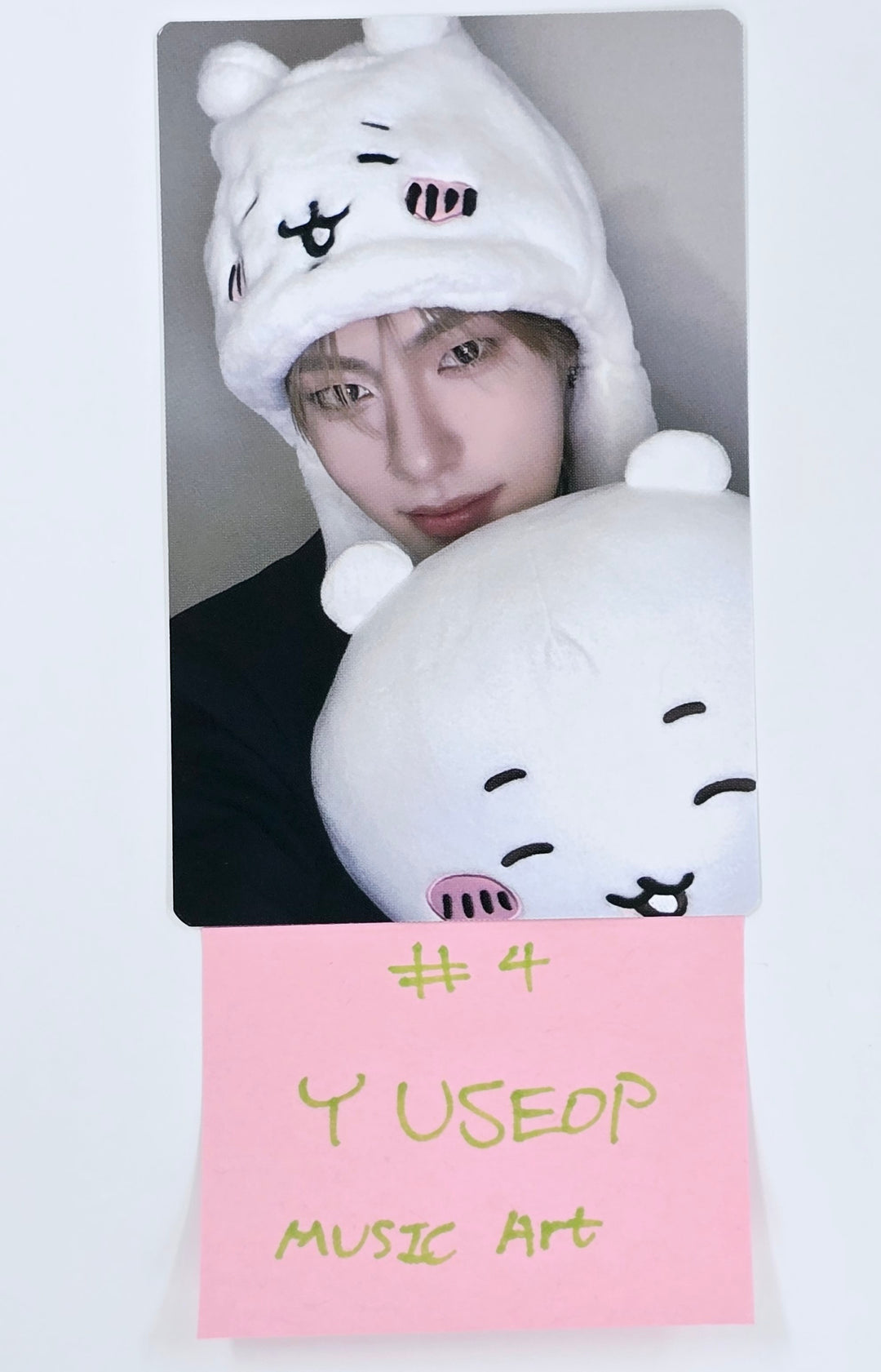 NouerA "Chapter: New is Now" - Music Art Fansign Event Photocard [Poca Ver.] [25.4.29]