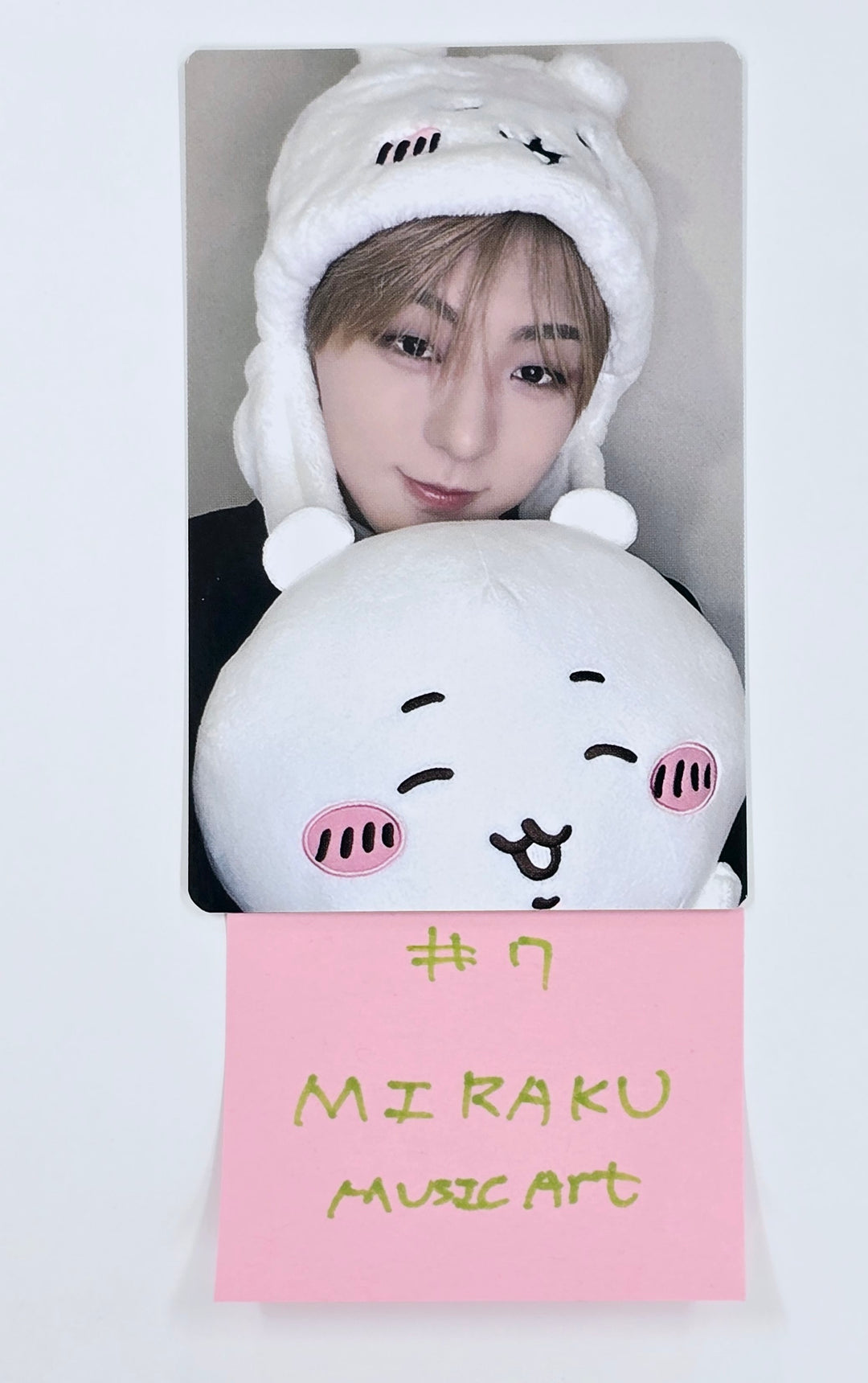 NouerA "Chapter: New is Now" - Music Art Fansign Event Photocard [Poca Ver.] [25.4.29]