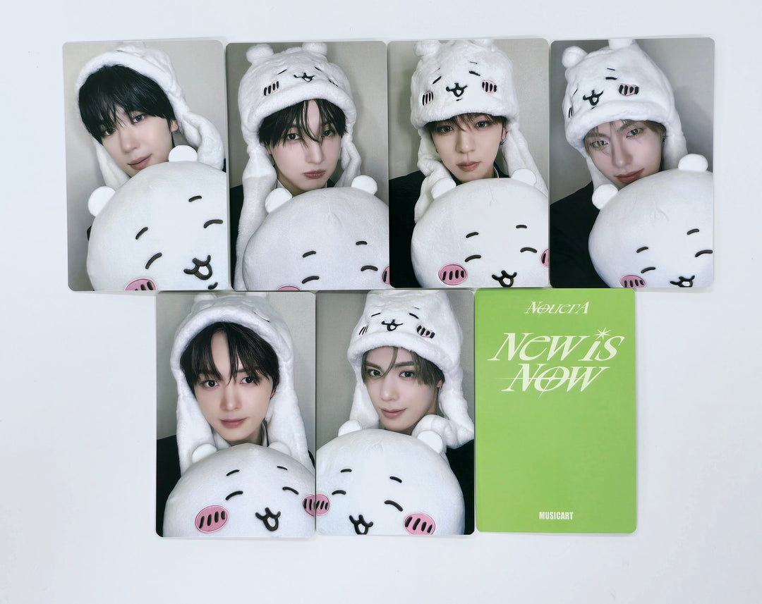 NouerA "Chapter: New is Now" - Music Art Fansign Event Photocard [Poca Ver.] [25.4.29]
