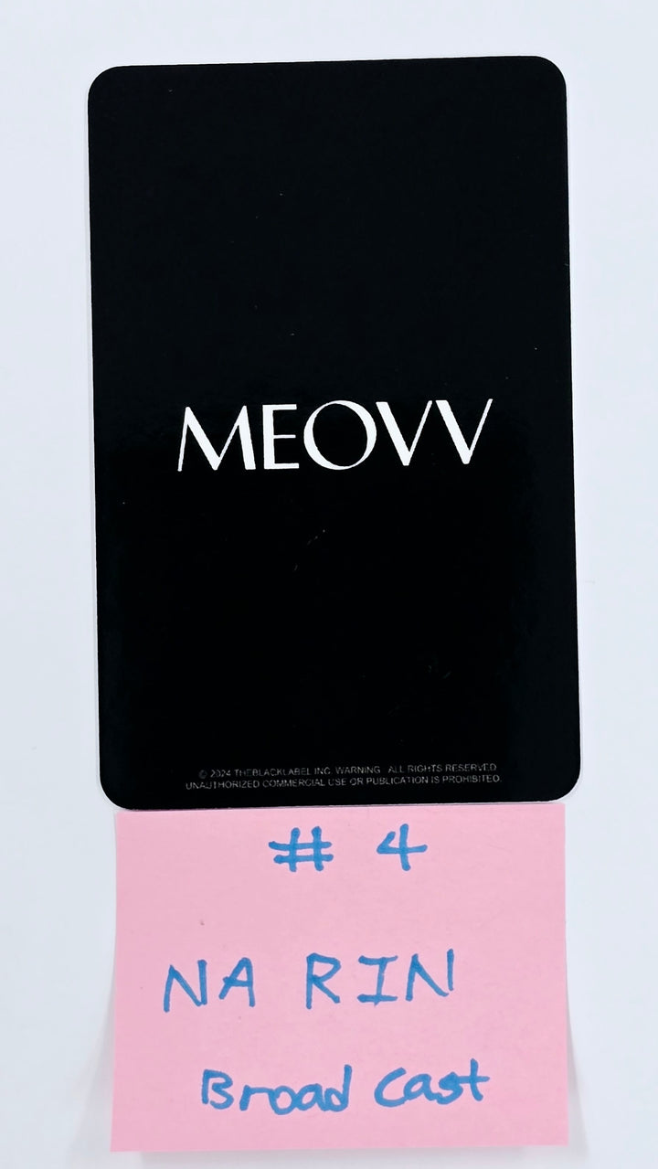 MEOVV "MEOW" - Broadcast Photocard [25.4.29]