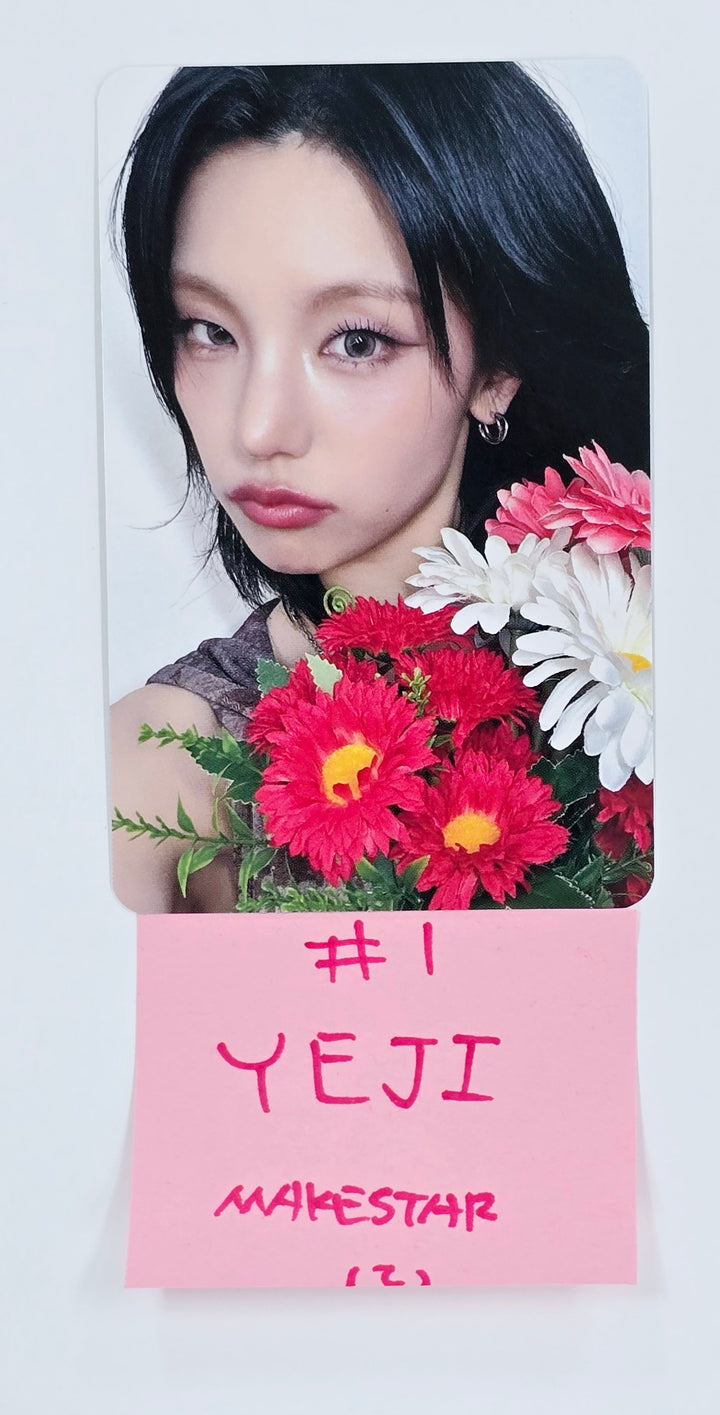 YEJI (Of ITZY) "Air" - Makestar Fansign Event Photocard Round 3 [25.4.29]