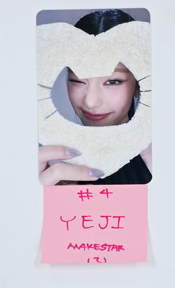 YEJI (Of ITZY) "Air" - Makestar Fansign Event Photocard Round 3 [25.4.29]