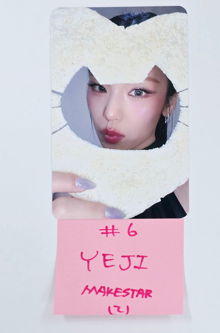 YEJI (Of ITZY) "Air" - Makestar Fansign Event Photocard Round 3 [25.4.29]