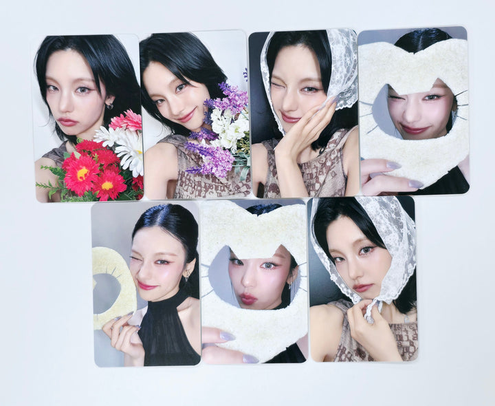 YEJI (Of ITZY) "Air" - Makestar Fansign Event Photocard Round 3 [25.4.29]
