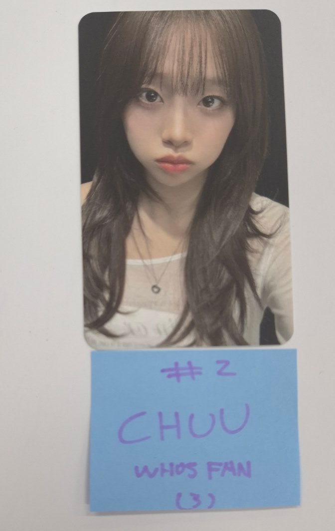CHUU "Only cry in the rain" - Who&