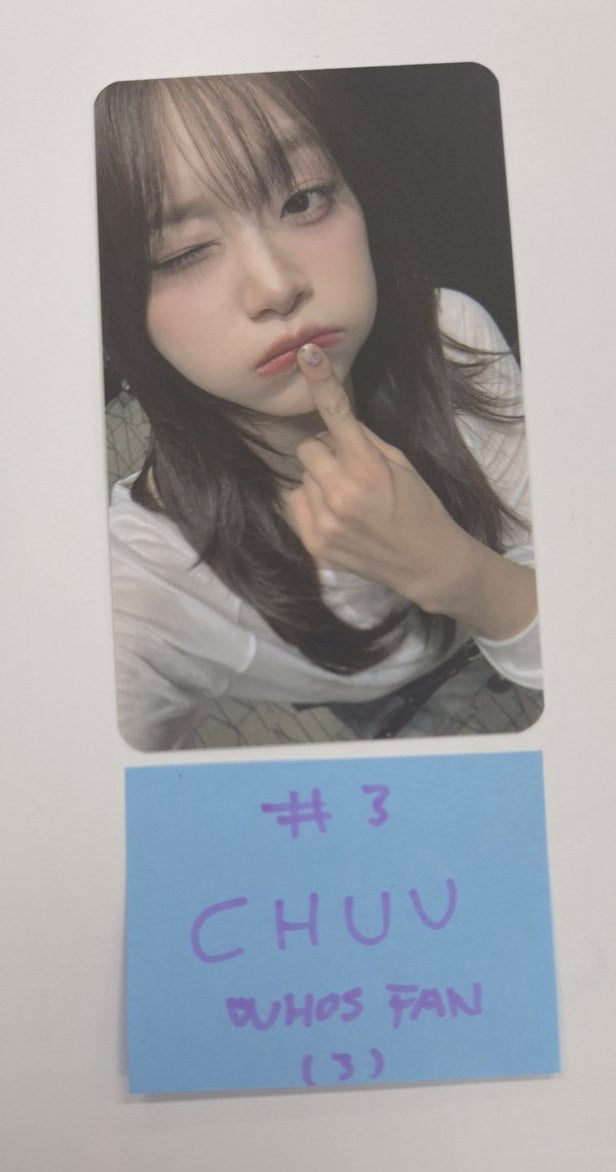 CHUU "Only cry in the rain" - Who&