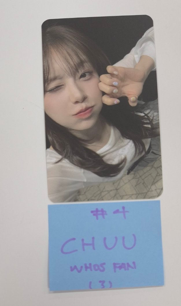 CHUU "Only cry in the rain" - Who&