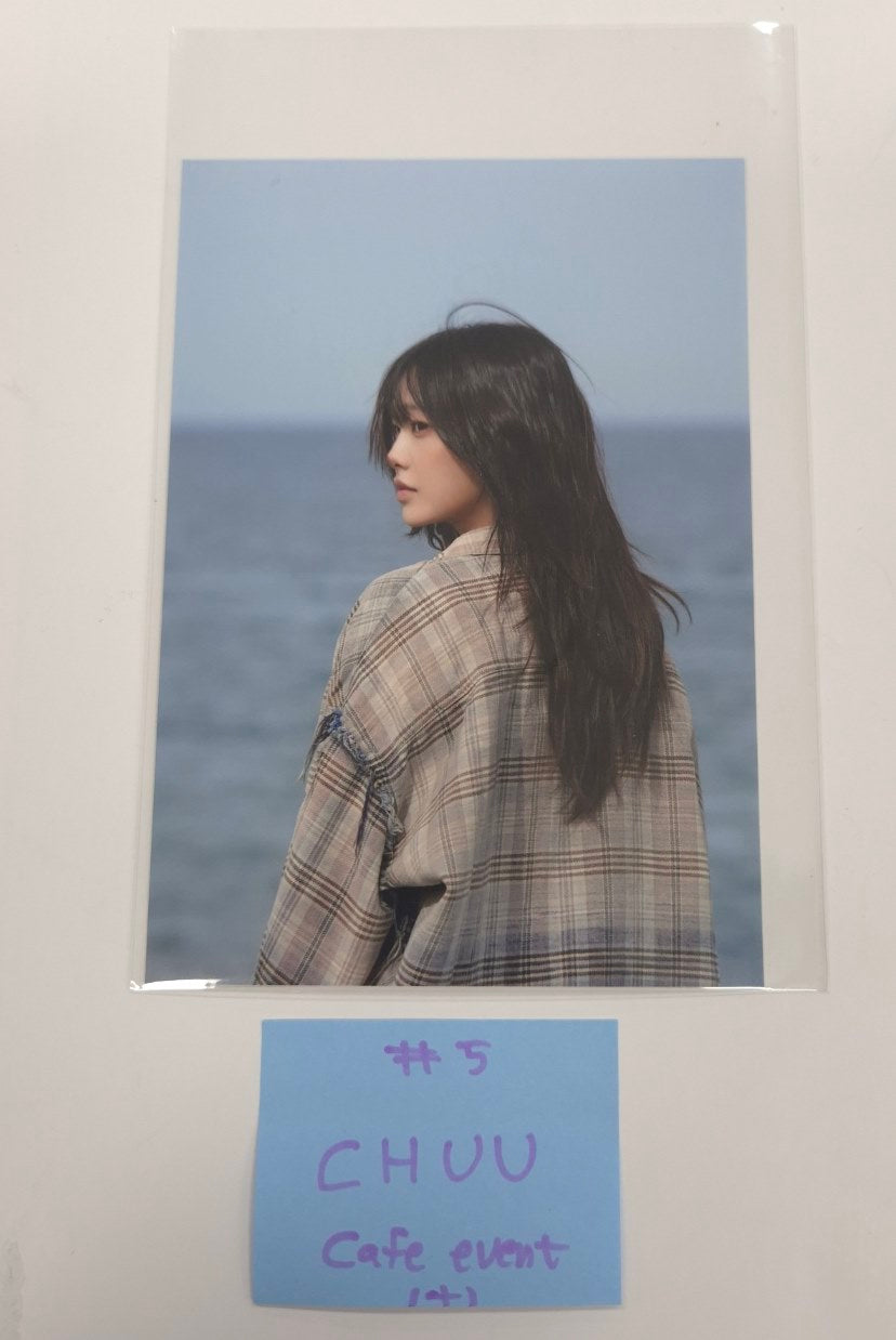 CHUU "Only cry in the rain" - Who&