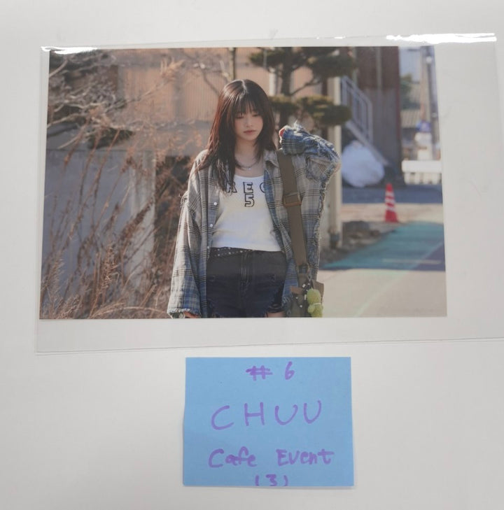 CHUU "Only cry in the rain" - Who&