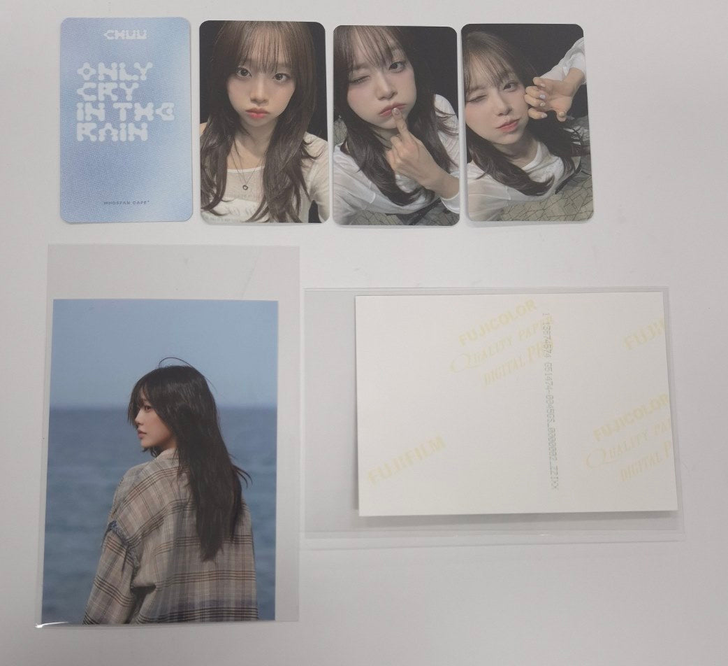 CHUU "Only cry in the rain" - Who&