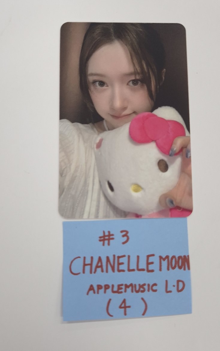 FIFTY FIFTY "Day &amp; Night" - Apple Music Lucky Draw Event Photocard [25.4.30]